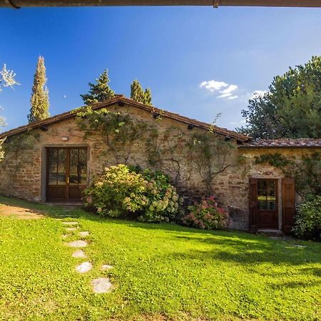 Pozza Di Volpaia By Salogi Villas Radda in Chianti Exterior foto