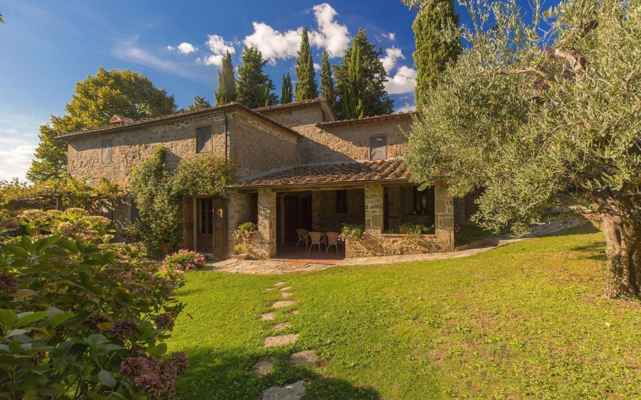 Pozza Di Volpaia By Salogi Villas Radda in Chianti Exterior foto