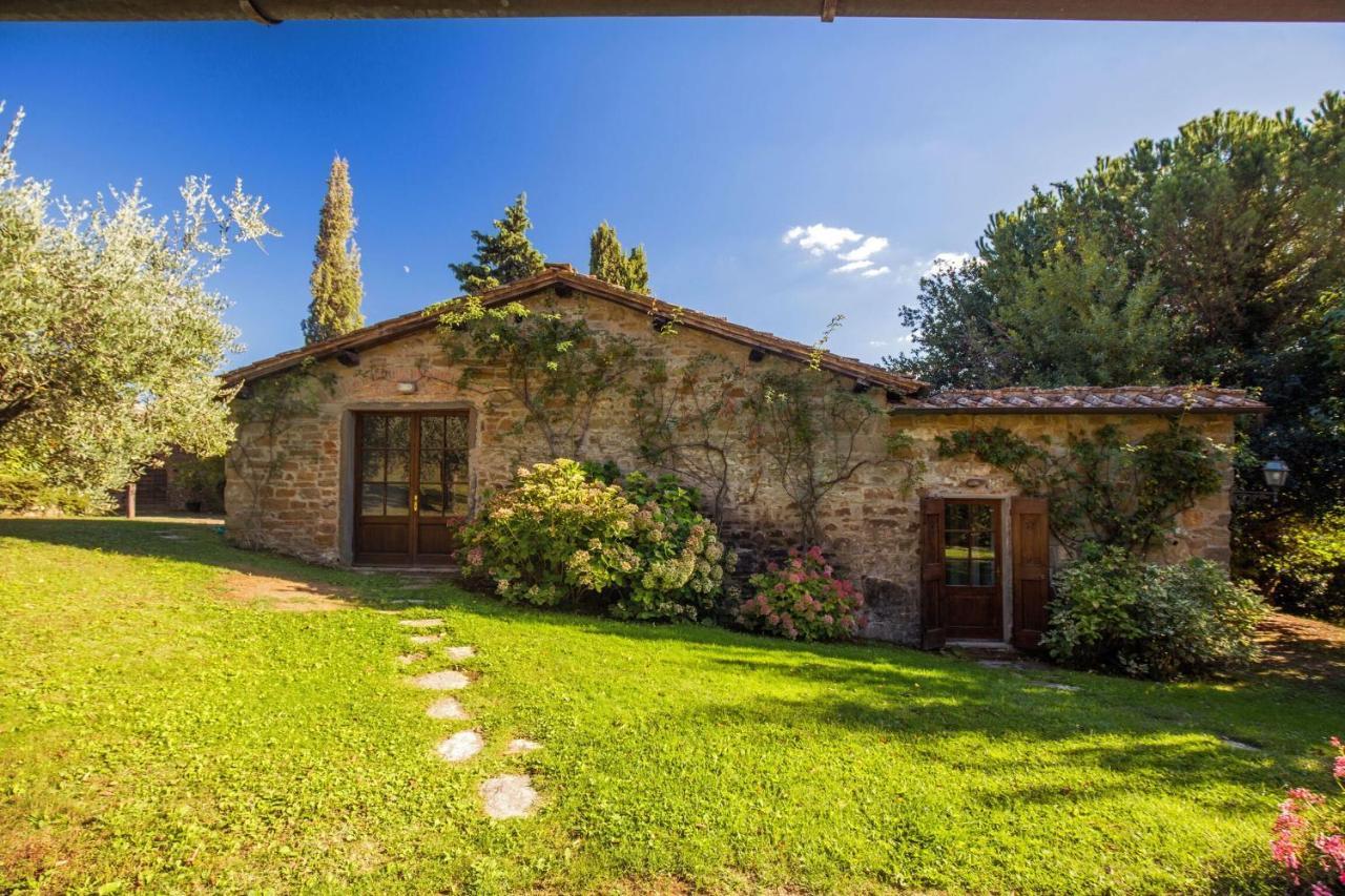 Pozza Di Volpaia By Salogi Villas Radda in Chianti Exterior foto