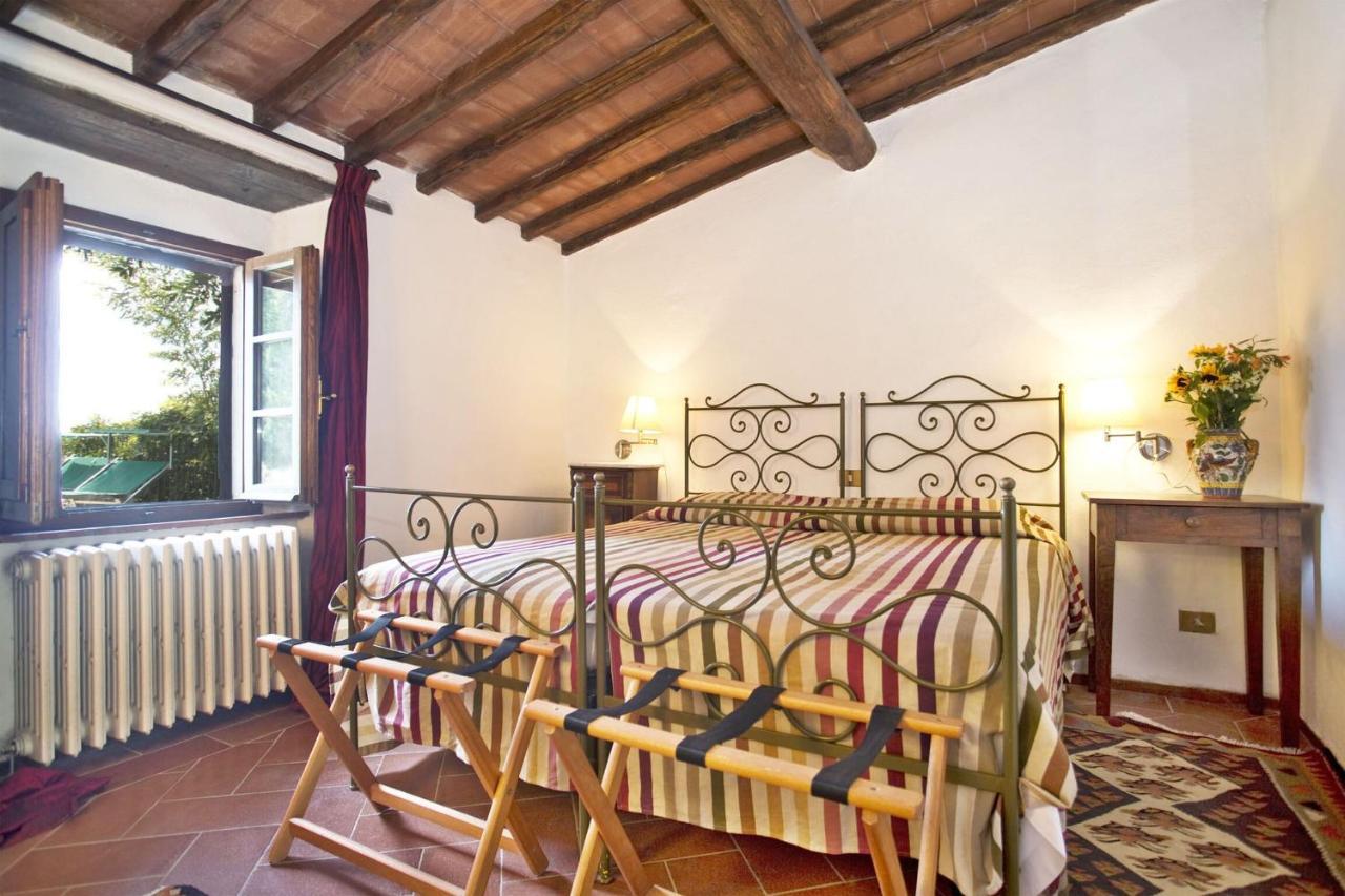 Pozza Di Volpaia By Salogi Villas Radda in Chianti Exterior foto