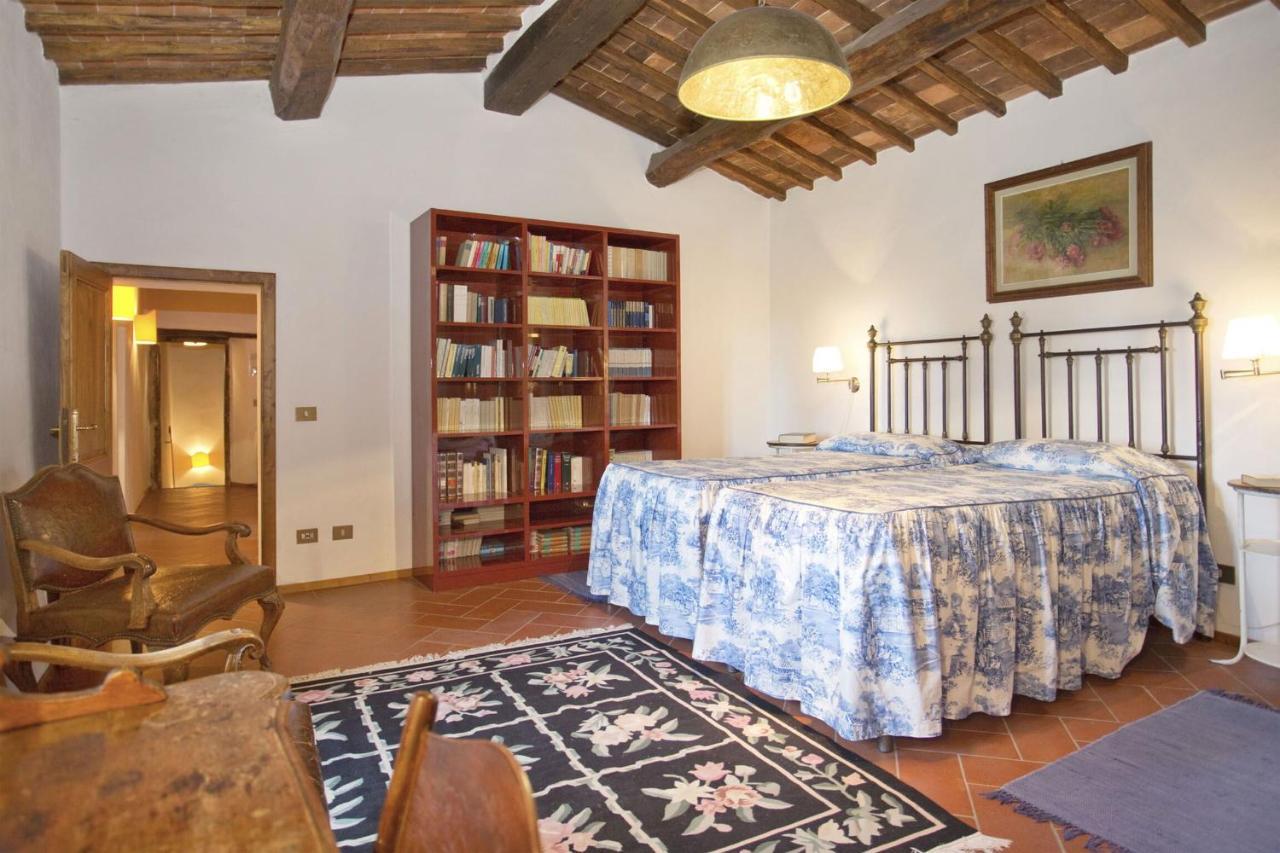 Pozza Di Volpaia By Salogi Villas Radda in Chianti Exterior foto