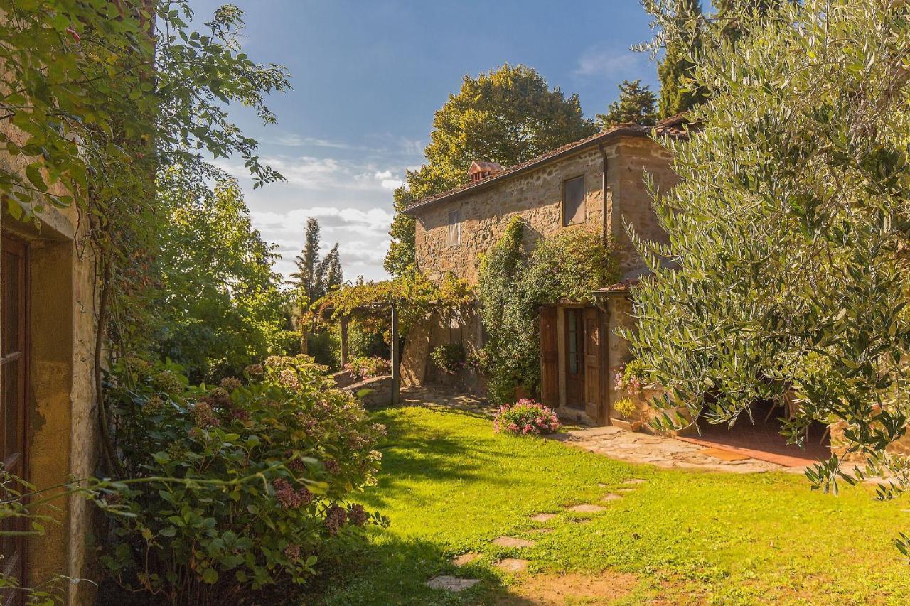 Pozza Di Volpaia By Salogi Villas Radda in Chianti Exterior foto